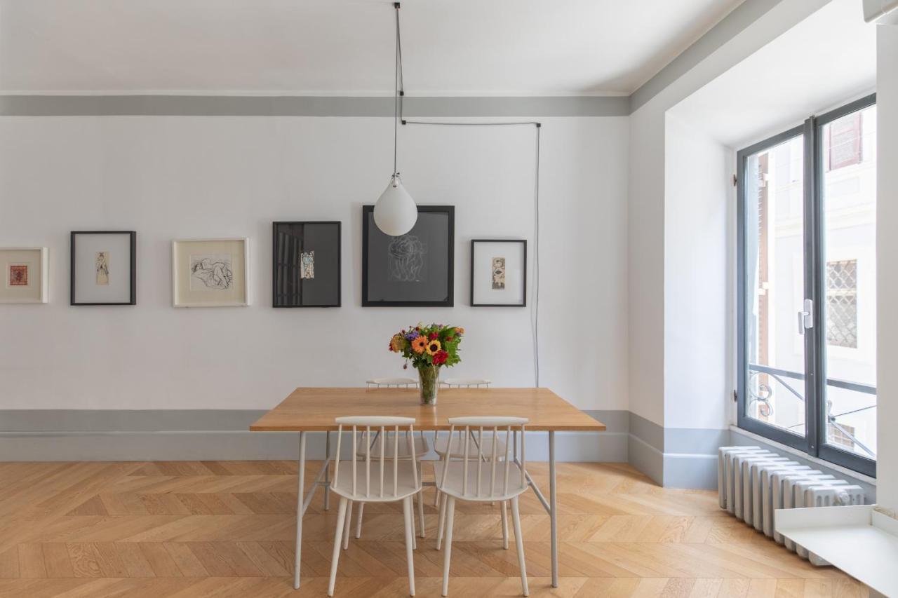 Iflat Charming Flat Close To Campo De' Fiori Řím Exteriér fotografie