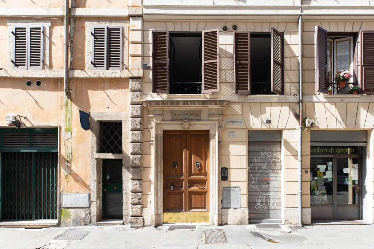 Iflat Charming Flat Close To Campo De' Fiori Řím Exteriér fotografie